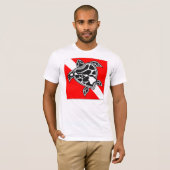 Hawaii Scuba Diving T-shirt (Voorkant volledig)