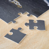 Hawaii Sea Turtle on Black Sand Beach T-Shirt Legpuzzel (Zijkant)