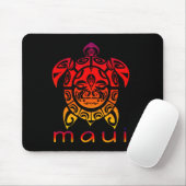 Hawaii Sea Vivid Turtle  Muismat (Met muis)