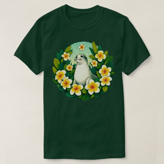 Hawaii Seal T-shirt (Design voorkant)