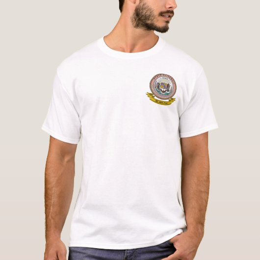 Hawaii Seal T-shirt (Voorkant)