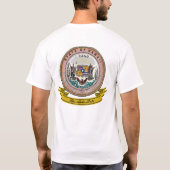 Hawaii Seal T-shirt (Achterkant)