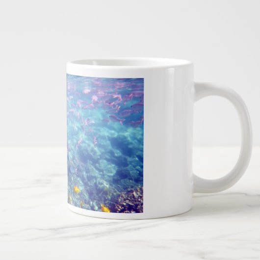 Hawaii Sealife Jumbo Mok (Rechts)