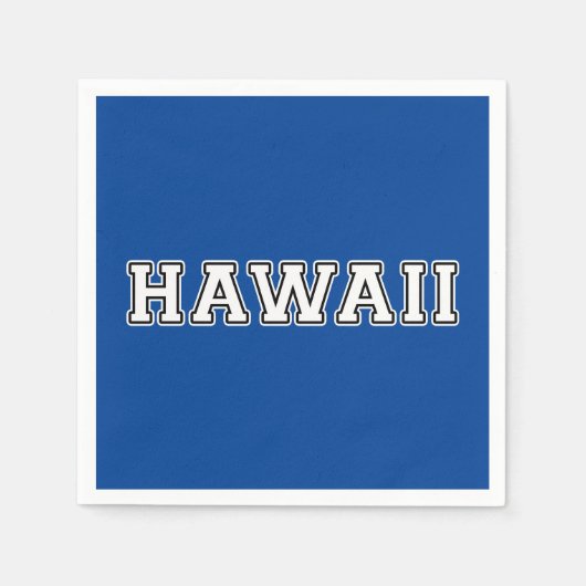 Hawaii Servet (Voorkant)