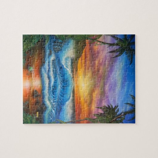 HAWAII SESCAPE PUZZLE LEGPUZZEL (Horizontaal)