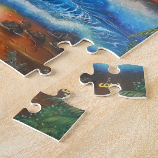 HAWAII SESCAPE PUZZLE LEGPUZZEL (Zijkant)