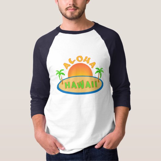 HAWAII SHIRT (Voorkant)