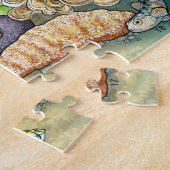 Hawaii Shoreline Identification Legpuzzel (Zijkant)