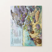 Hawaii Shoreline Identification Legpuzzel (Verticaal)