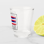 Hawaii Shot Glas (Rechts)