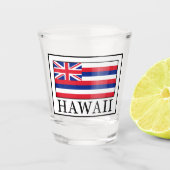 Hawaii Shot Glas (Voorkant)
