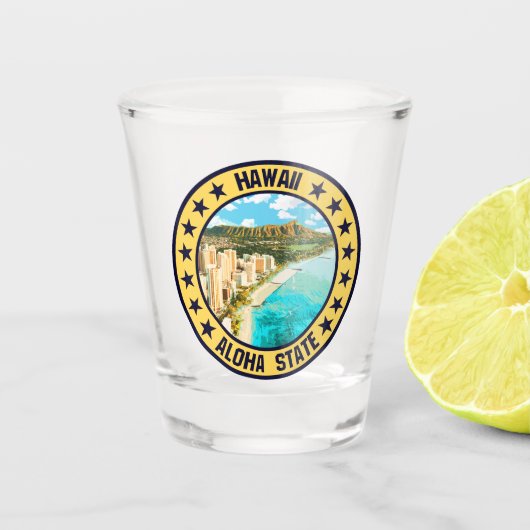 Hawaii Shot Glas (Voorkant)