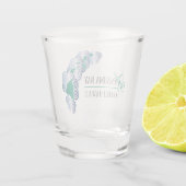Hawaii Shot glass Glas (Achterkant)