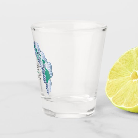 Hawaii Shot glass Glas (Rechts)