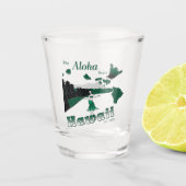 Hawaii Shot Glass Glas (Voorkant)