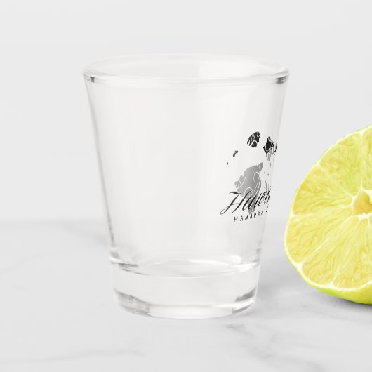 Hawaii Shot glass Shot Glas (Links)