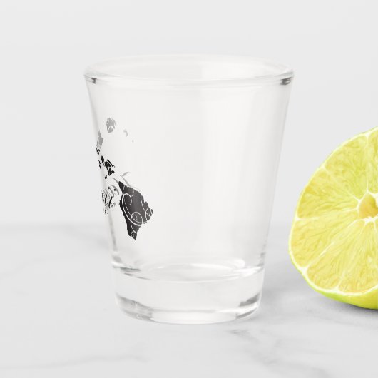 Hawaii Shot glass Shot Glas (Rechts)