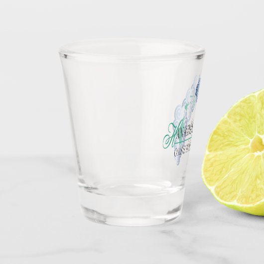 Hawaii Shot glass Shot Glas (Links)