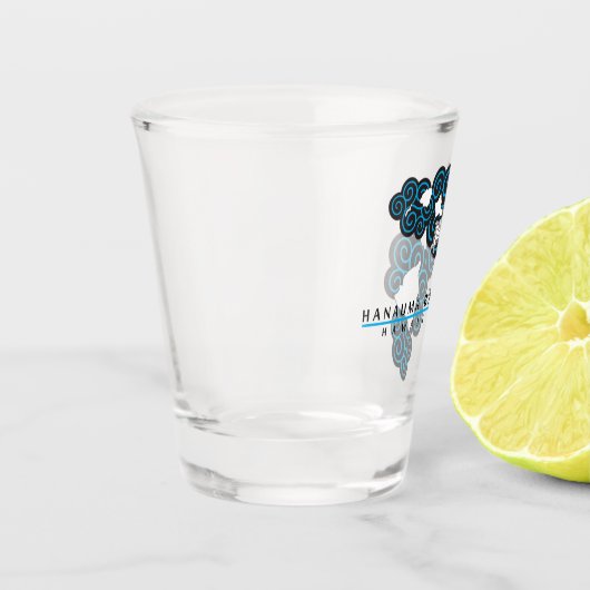 Hawaii Shot glass Shot Glas (Links)