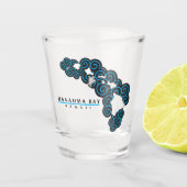 Hawaii Shot glass Shot Glas (Voorkant)