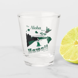 Hawaii Shot Glass Shot Glas