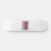 Hawaii Skateboard (Horizontaal)