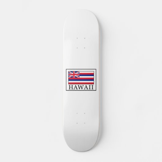 Hawaii Skateboard (Voorkant)