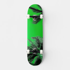 Hawaii skateboard, groen persoonlijk skateboard
