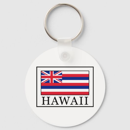 Hawaii Sleutelhanger (Voorkant)
