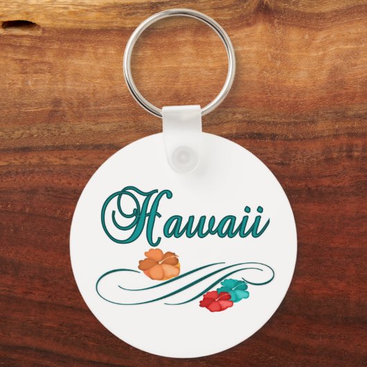 Hawaii Sleutelhanger (Voorkant)