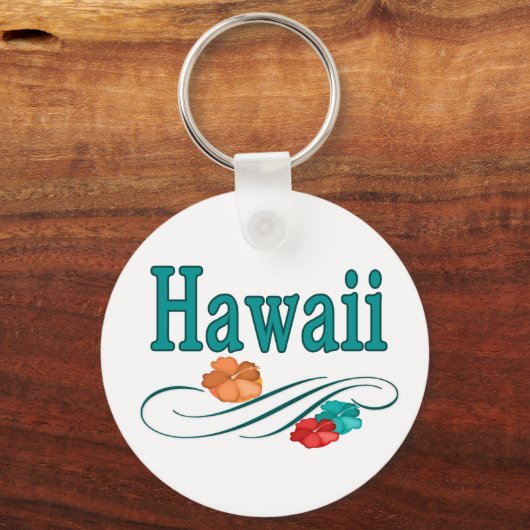 Hawaii Sleutelhanger (Voorkant)