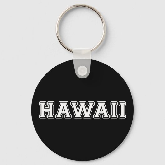 Hawaii Sleutelhanger (Voorkant)