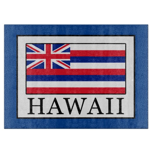 Hawaii Snijplank (Voorkant)