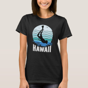 Hawaii Snorkeling Snorkel Diving Freediving T-shirt