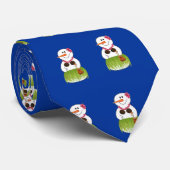 Hawaii Snow Woman Stropdas (Opgerold)