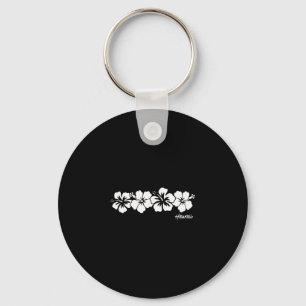 Hawaii Souvenir Hibiscus Bloem Hawaiaanse Meisjes Sleutelhanger