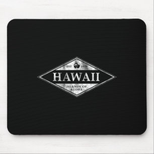 Hawaii Souvenir Vakantie Vintage Heren Dames Kinde Muismat