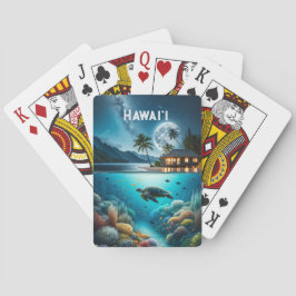 Hawaii-speelkaarten Pokerkaarten