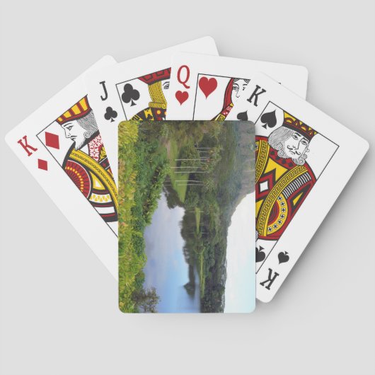 Hawaii-speelkaarten Pokerkaarten (Achterkant)