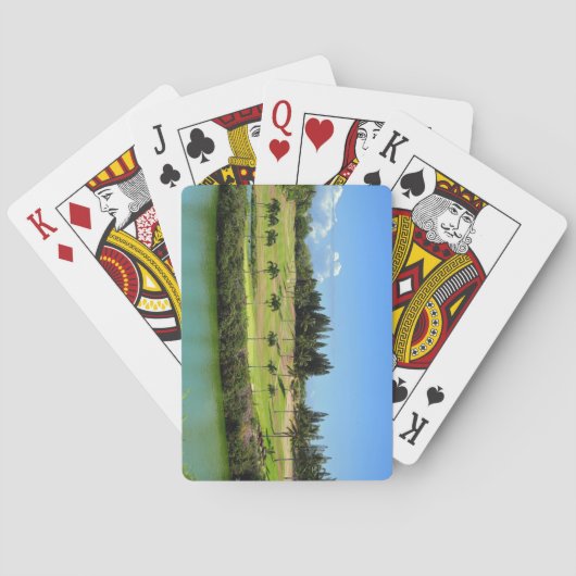 Hawaii-speelkaarten Pokerkaarten (Achterkant)