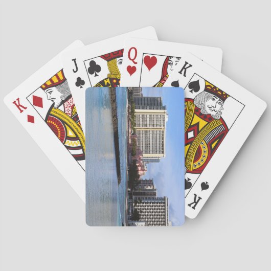 Hawaii-speelkaarten Pokerkaarten (Achterkant)