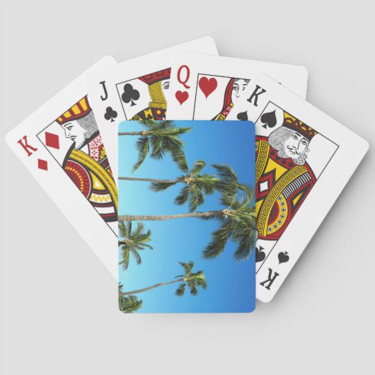 Hawaii-speelkaarten Pokerkaarten (Achterkant)