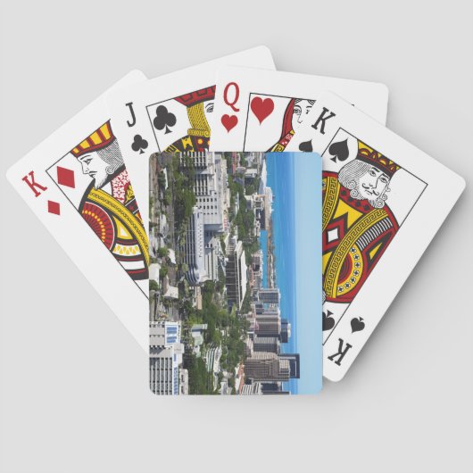 Hawaii-speelkaarten Pokerkaarten (Achterkant)