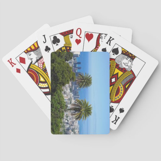 Hawaii-speelkaarten Pokerkaarten (Achterkant)