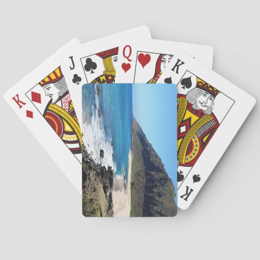 Hawaii-speelkaarten Pokerkaarten (Achterkant)