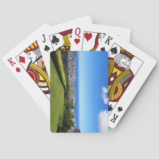 Hawaii-speelkaarten Pokerkaarten (Achterkant)