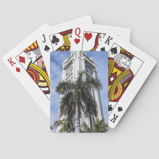Hawaii-speelkaarten Pokerkaarten (Achterkant)