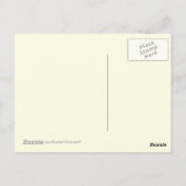 Hawaii Splash Plumeria Flowers Palm Trees Swirls Briefkaart (Achterkant)