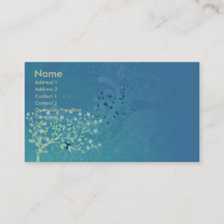 Hawaii-sproeiers Visitekaartje