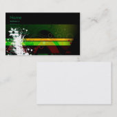 Hawaii-sproeiers Visitekaartje (Voorkant / Achterkant)